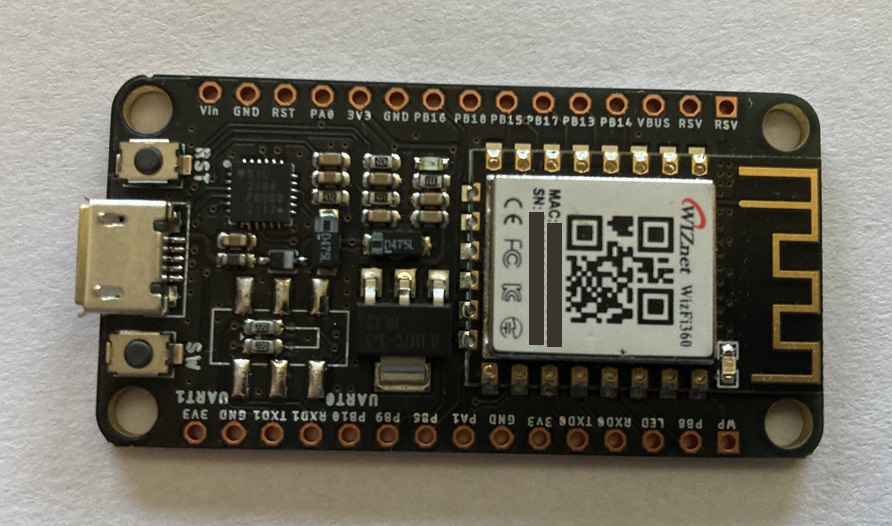 Single Processor Environmental Sensor Cloud Logger