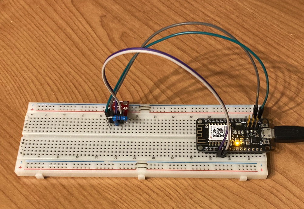 Single Processor Environmental Sensor Cloud Logger