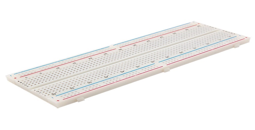 Buy MB102 830 Points Solderless Prototype PCB Breadboard High Quality  online at the best price in India|Robu.in