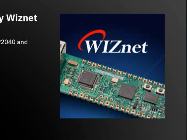 Do Not Miss The Iot Module By Wiznet With Rp2040 And Ethernet 7872