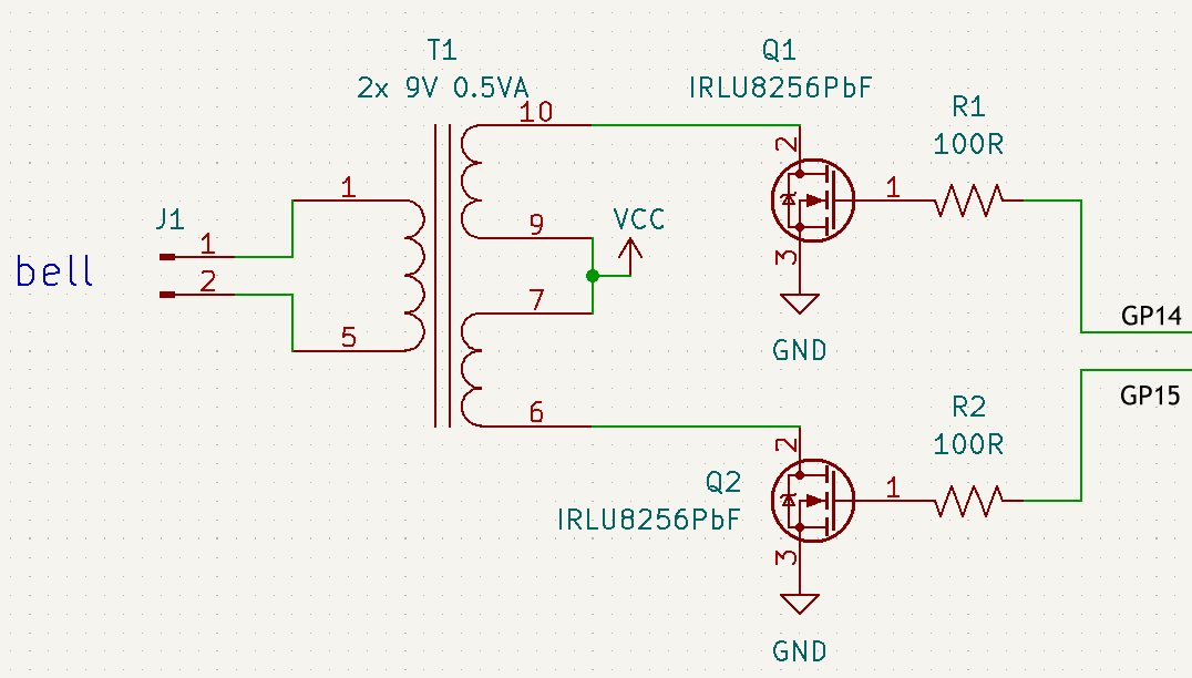 rotary dial remote high-voltage inverter schematic