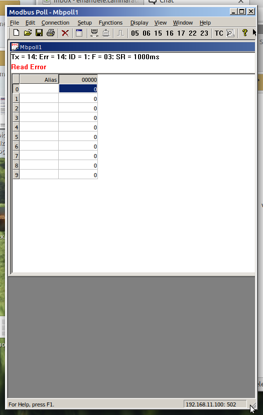 Modbus Poll