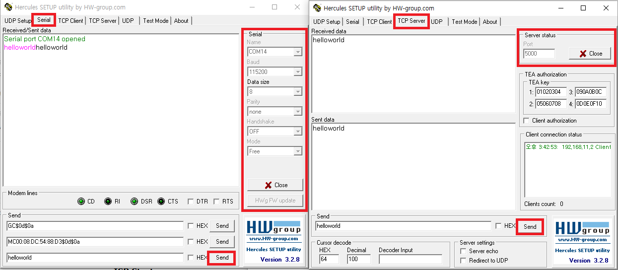 TCPClient
