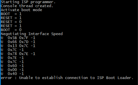 W7500P_ISP_error
