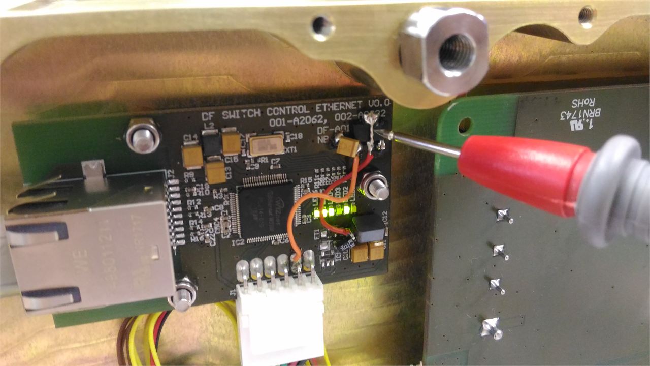 W5100 PCB
