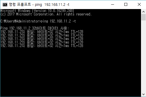 cmd_enter_ping