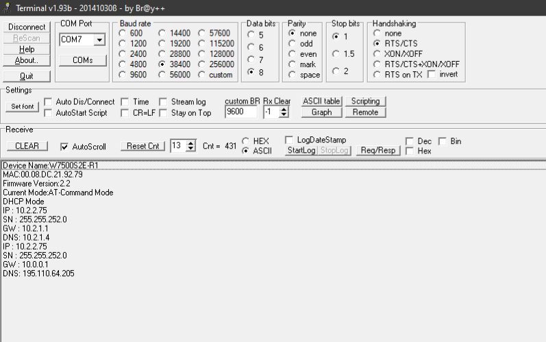 CorporateLAN-DHCP-Terminal