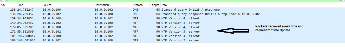 1- WShark Run continously