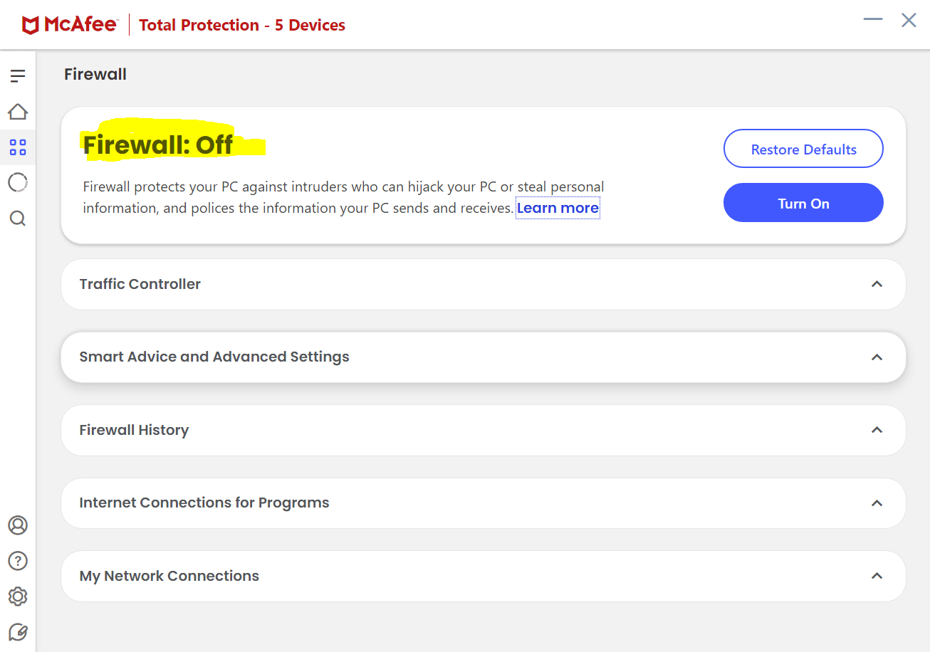 101firewall