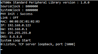 DevBrd2 loopback
