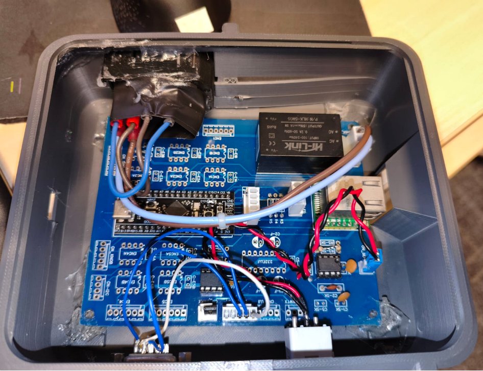 Broadcast Camera Tracking Gateway: STM32F401 and W5500 Free-D Tracking Box, 개요
