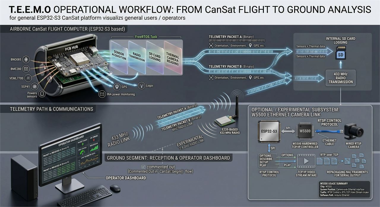 How it works for general users / operators