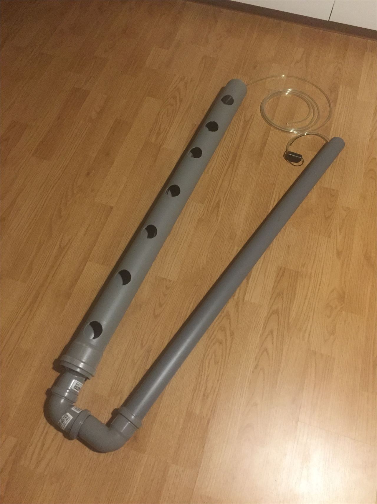 Putting the pipes together