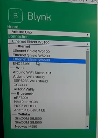 Send data in all direction : Arduino nrf51822 w5500 with Blynk , MySensors gateway, majordomo
