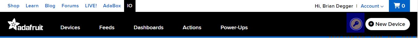 Tell me when my room has cooled!, IOT setup