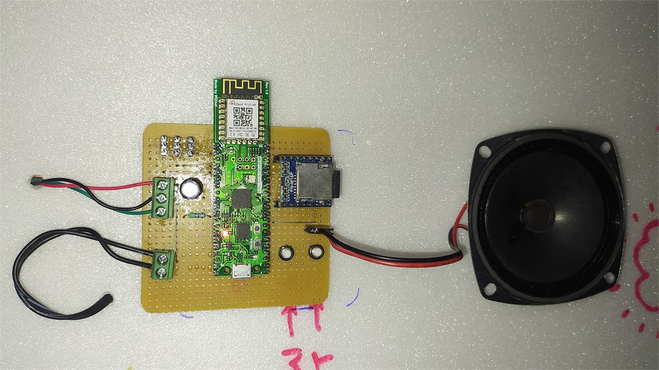Enchanted WiFi Weather Clock