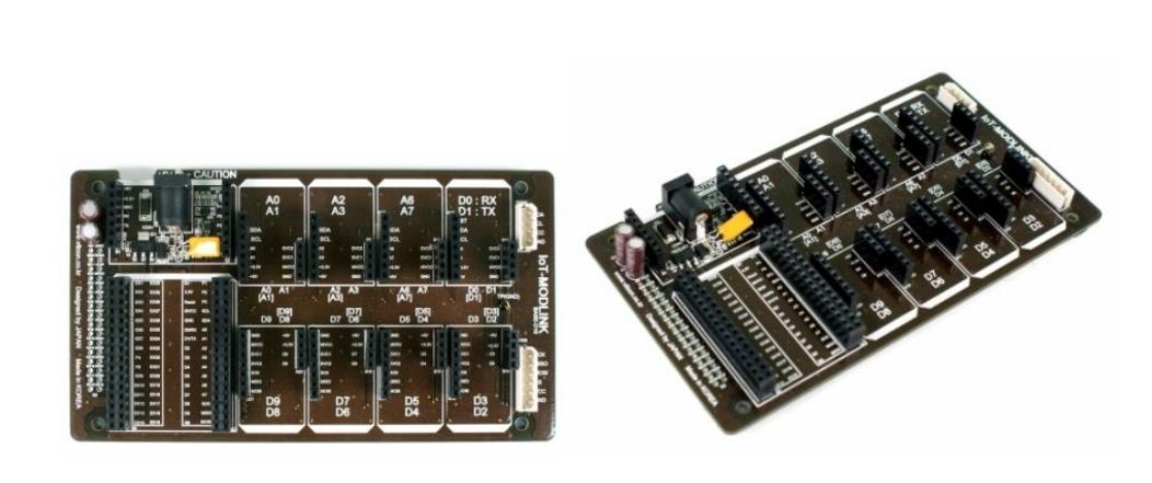 VITCON IM-10R, Base Baord