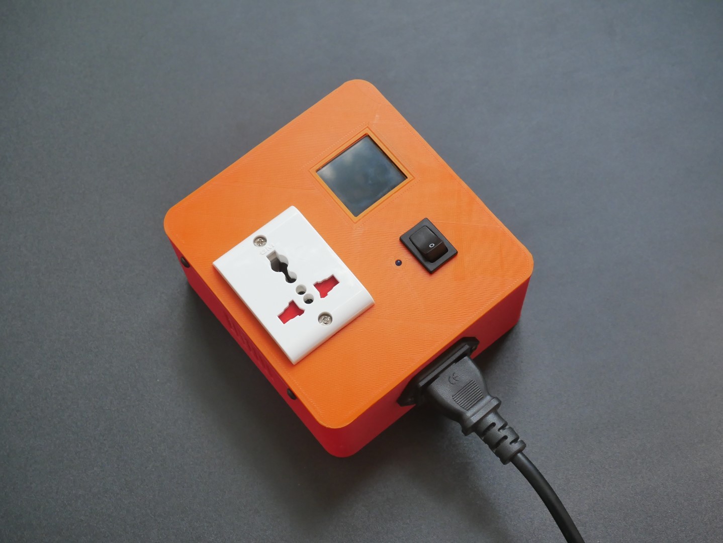 WizSocket with AC power connected