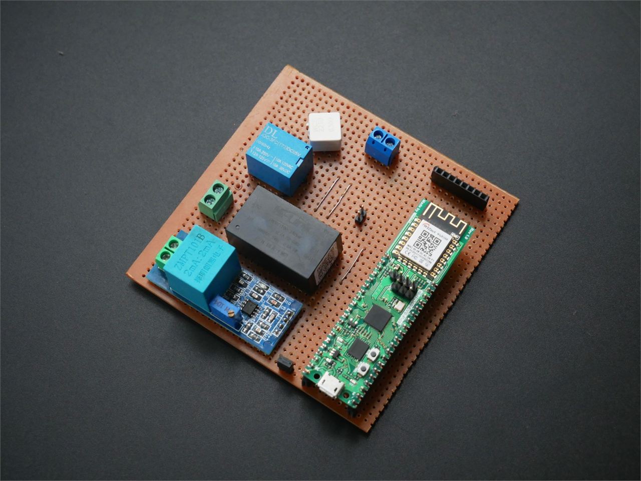 WizSocket - Cloud-Connected IoT AC Socket, Device Assembly
