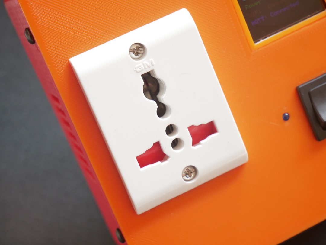 WizSocket - Cloud-Connected IoT AC Socket, Device Assembly