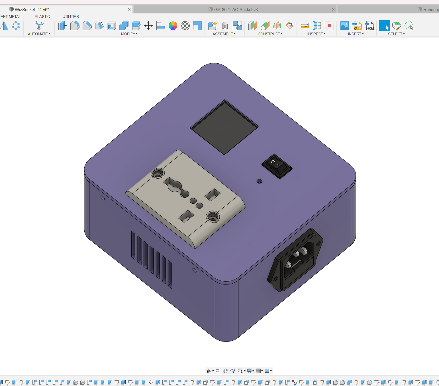 Fusion 360 design