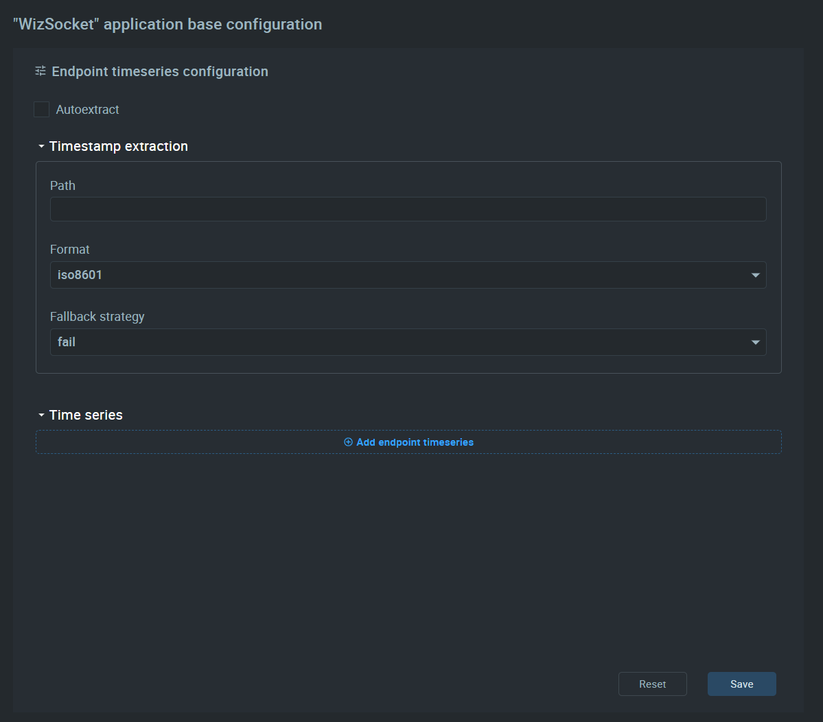 Configure epts