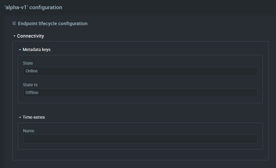 Add the new Online and Offline states