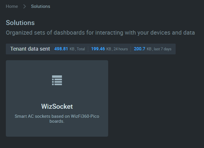 WizSocket solution