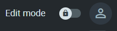 Enter Edit mode