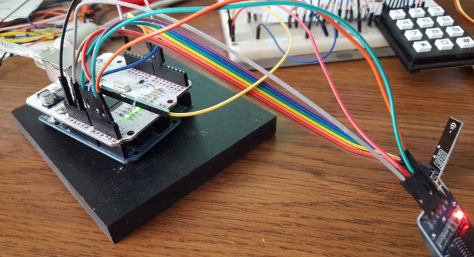 Ethernet/NRF Network