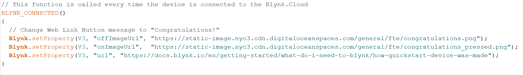 Greenhouse Plants Monitoring, Blynk Code