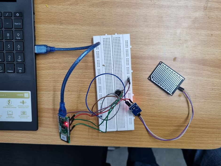 Flood Monitoring System, Output:-