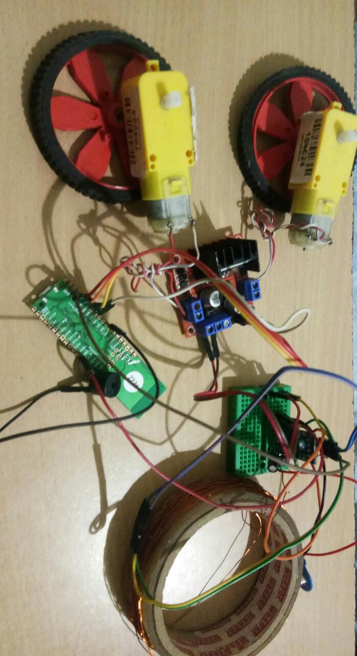 Wifi Controlled Land Mine Detection Rover