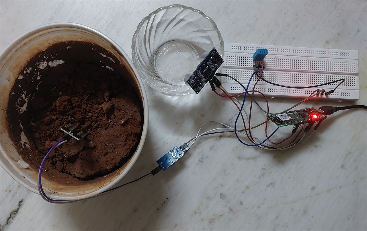 Smart Irrigation System