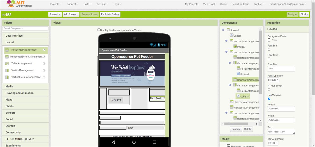 App Design