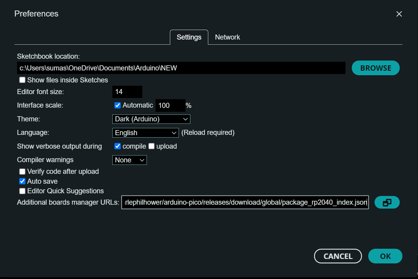 WizFiLoCaLLizer - Your Personal Localizer & a Direct Hotline, Arduino Code