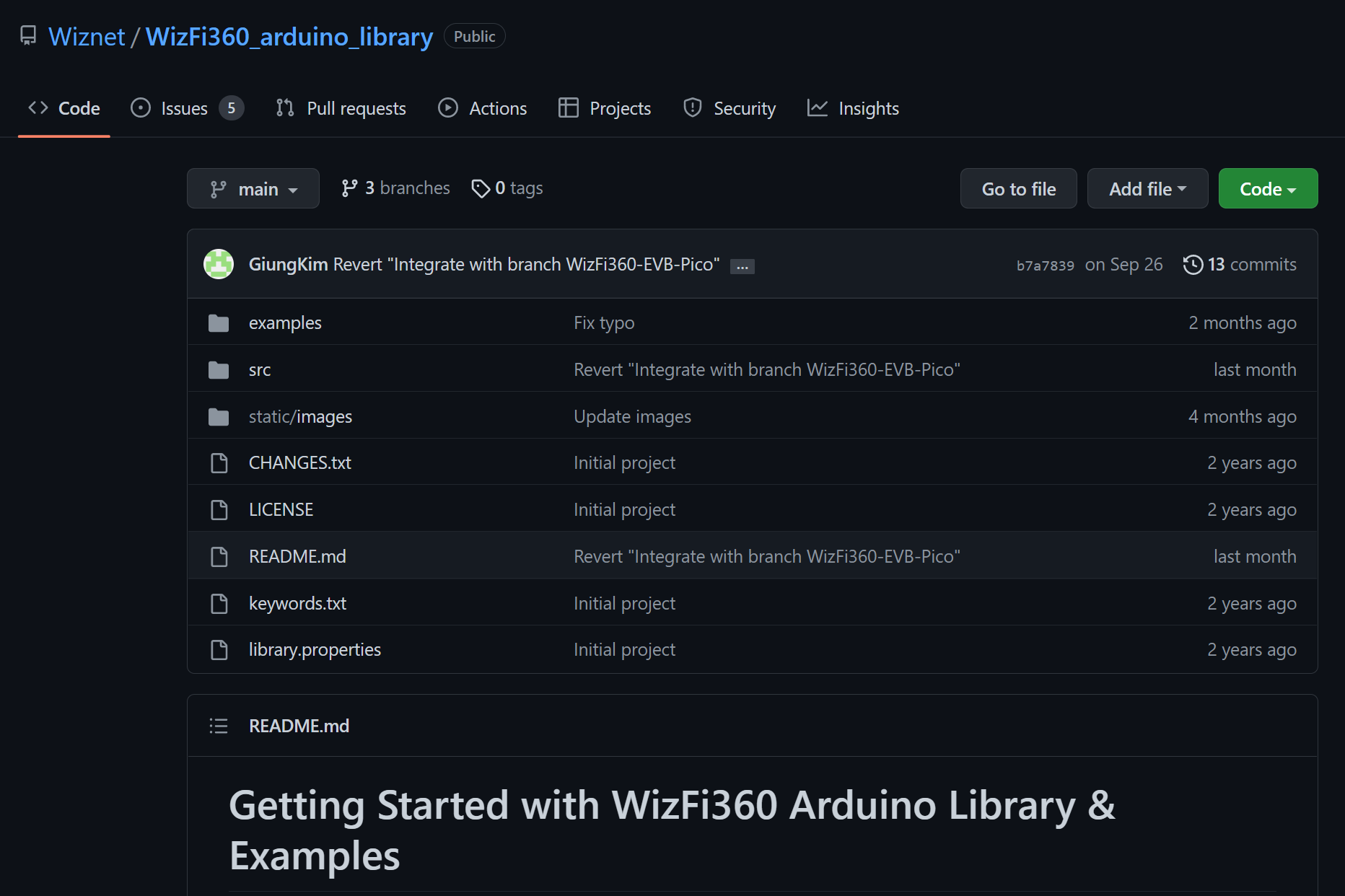 WizFiLoCaLLizer - Your Personal Localizer & a Direct Hotline, Arduino Code
