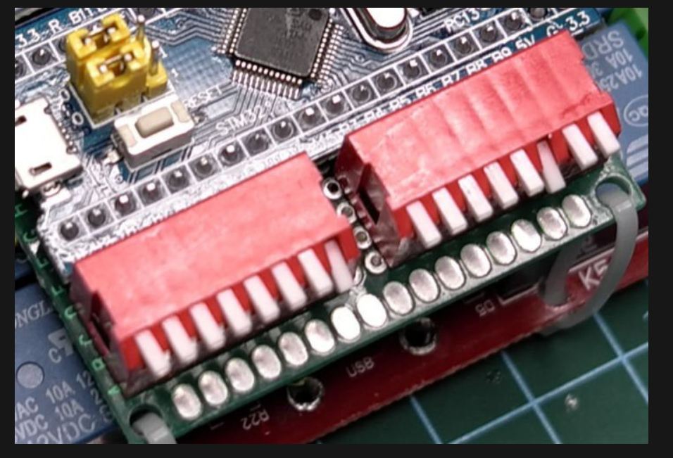 MQTT-driven IP-relay module