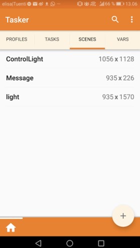 Development of a home automation system using Arduino.
