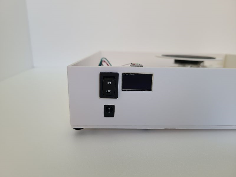 WiFi controlled display turntable, Hardware