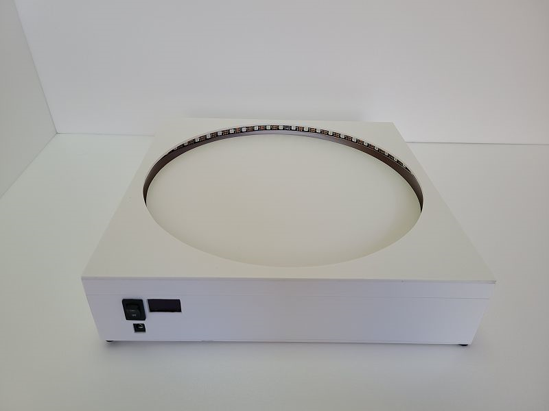 WiFi controlled display turntable, Hardware