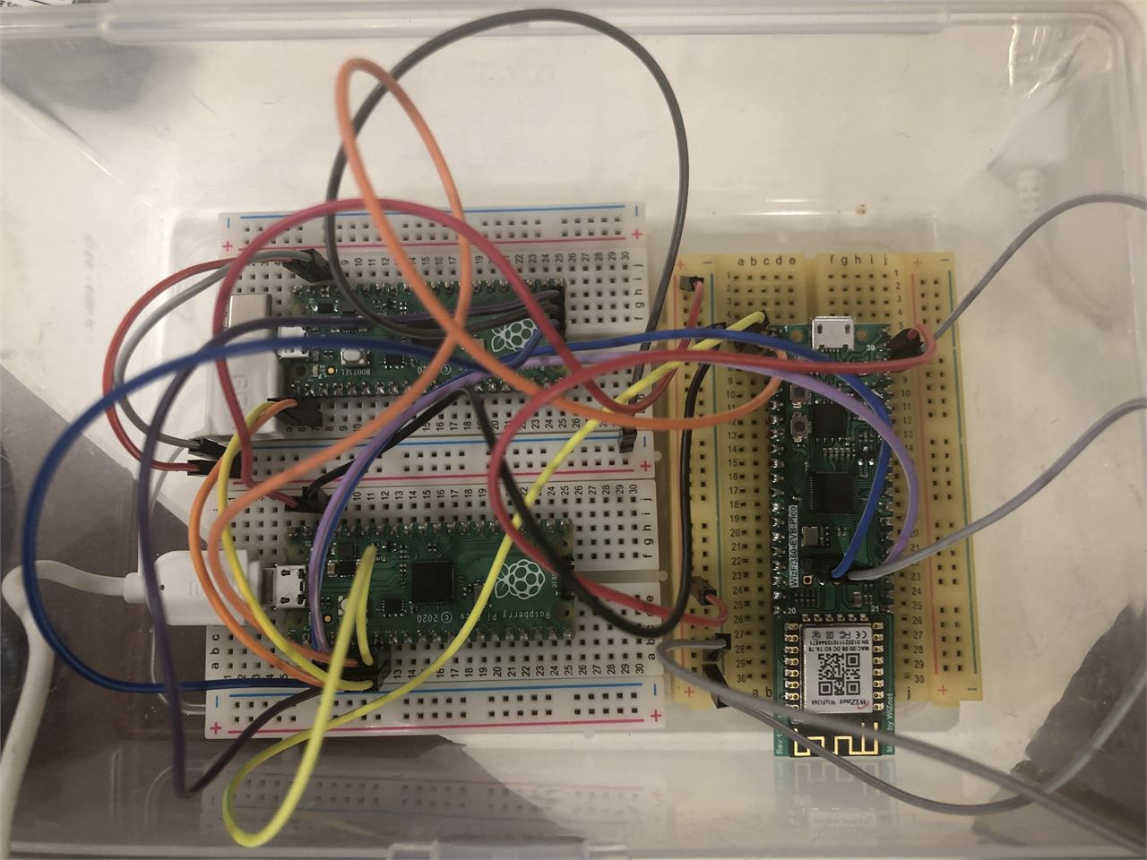 Debugging using picoprobe