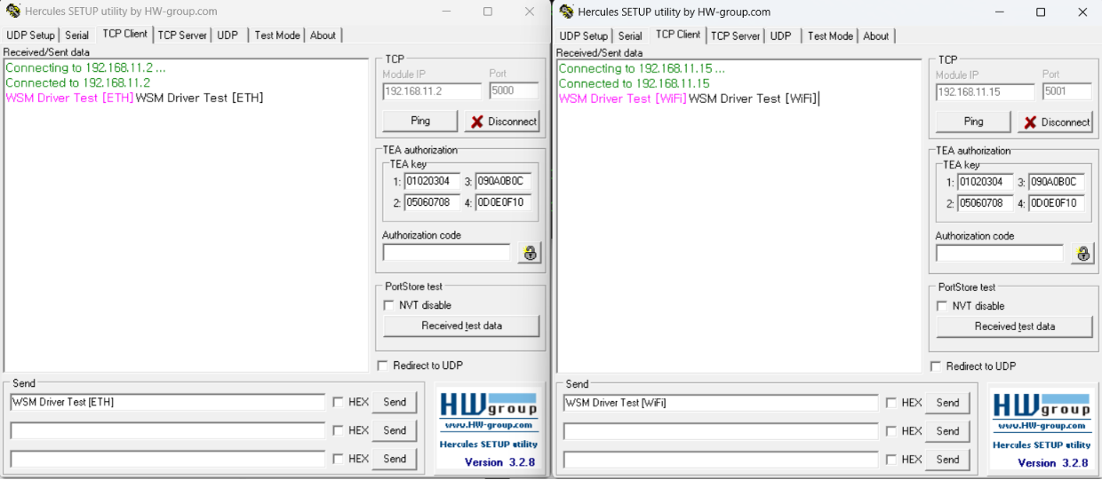 Verify LwIP + Wi-Fi Simultaneous Operation