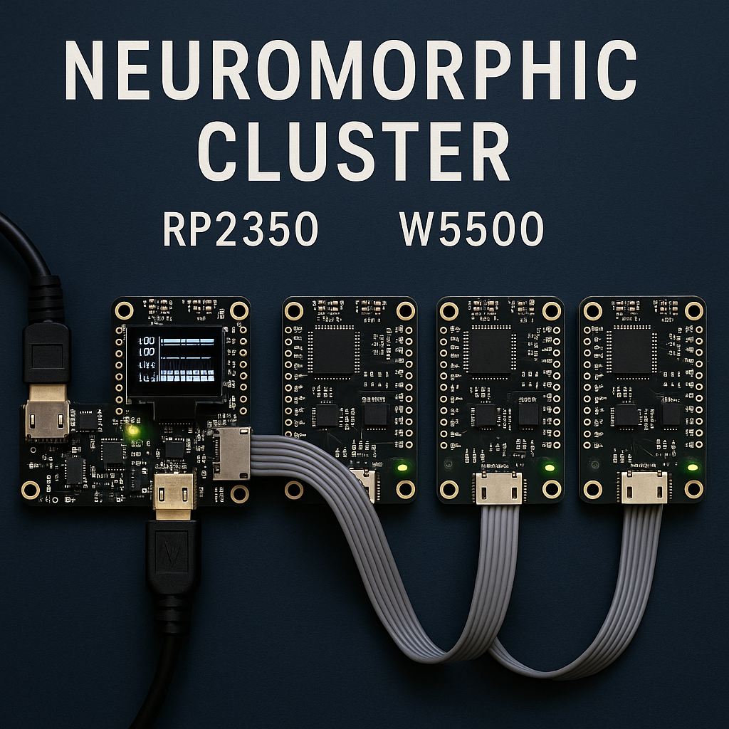 NeuroFab Z1 Neuromorphic Cluster Management System
