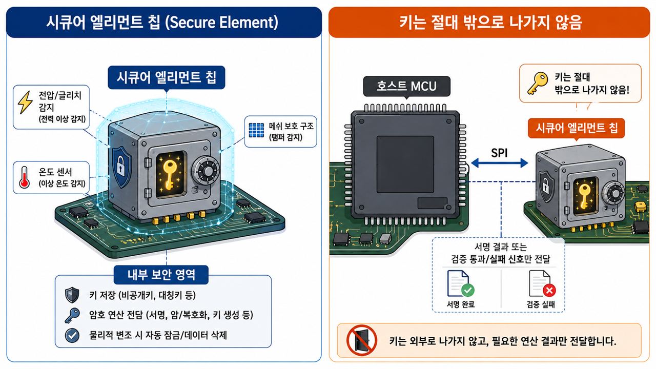 🔷 시큐어 엘리먼트만으로는 소프트웨어 공격을 막지 못한다