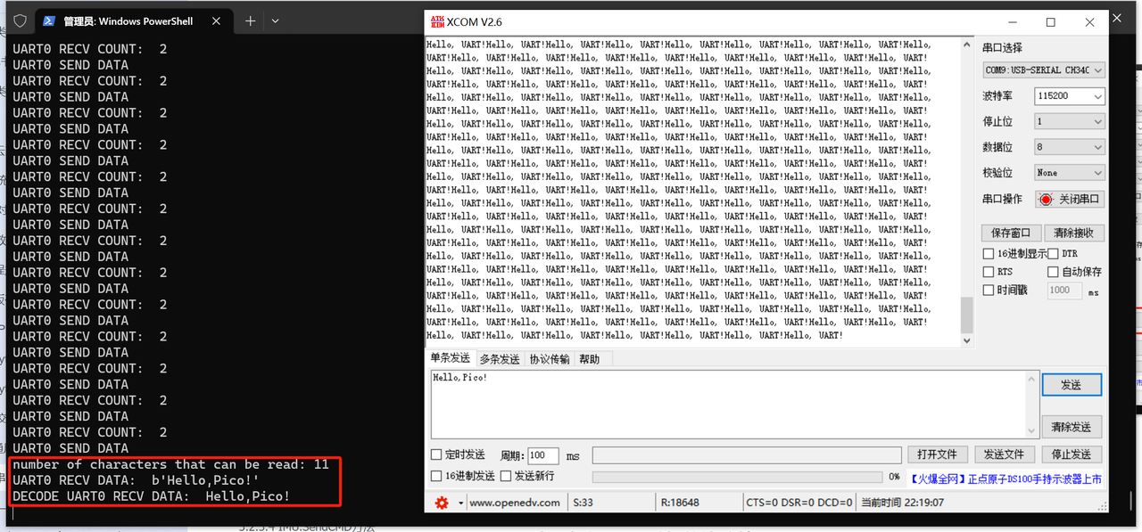 Data Transceiver Practice: hardware Configuration, MicroPython Programming, Tweet