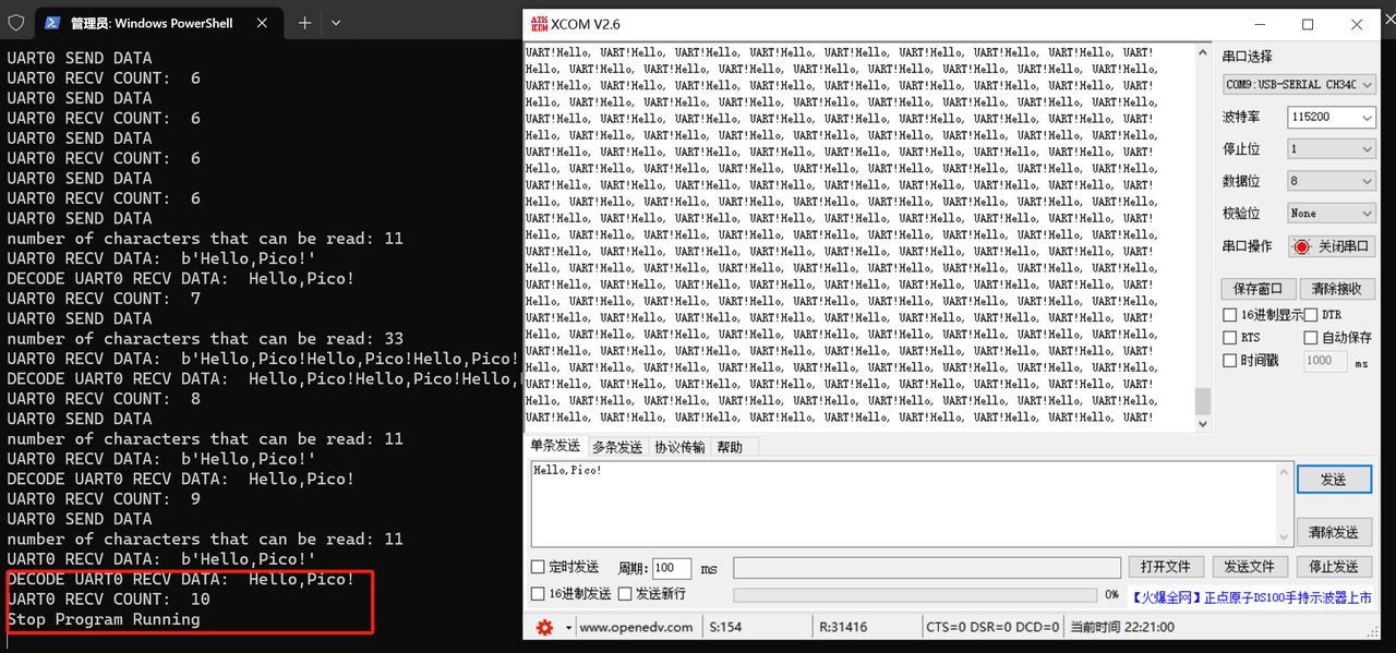 Data Transceiver Practice: hardware Configuration, MicroPython Programming, Tweet