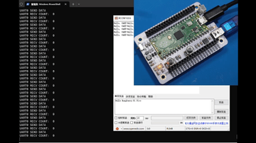 Data Transceiver Practice: hardware Configuration, MicroPython Programming, Tweet