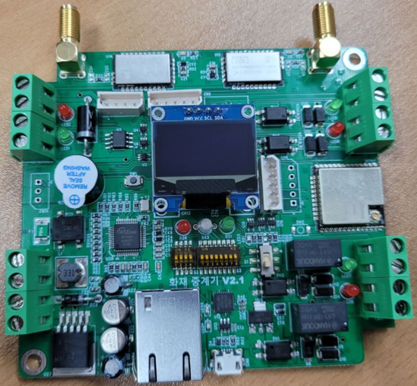 STM32L152 + ESP32 Wroom 보드, 프로젝트 개요
