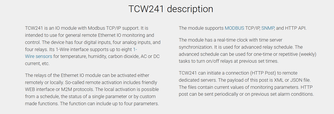 Ethernet I/O Module with W5500, Background
